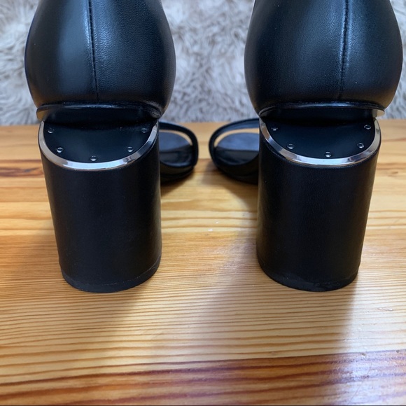 Alexander Wang Black Abby Sandals - Picture 10 of 10